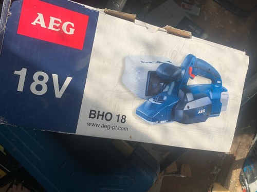 Aeg bho cordless planer - 18,