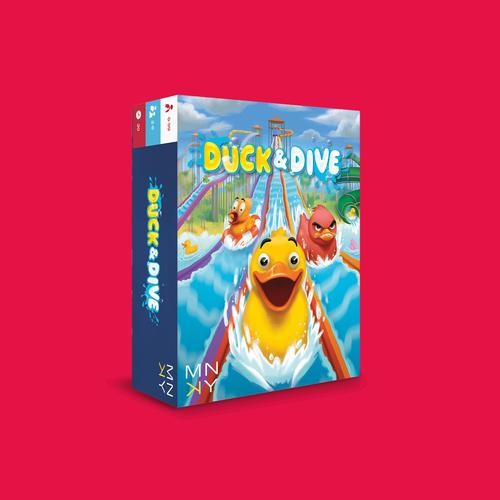 Duck dive board - dive, brand