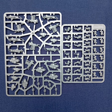 WH30K Horus Heresy Astartes Heavy Weapons Sprue Heavy Bolters, Missiles x 5
