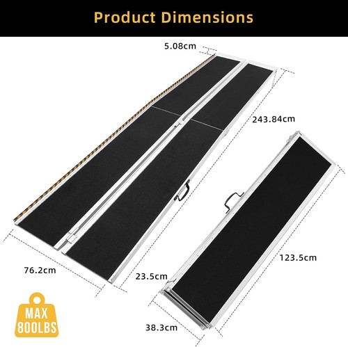 8ft folding portable - 2/3/4/5/8ft,
