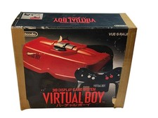 Virtual Boy Console with box