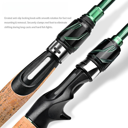 Telescopic fishing rod carbon - fishing,