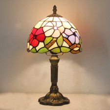Vintage table lamp tiffany