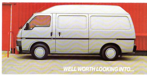 Bedford midi 1985 - 1985, uk