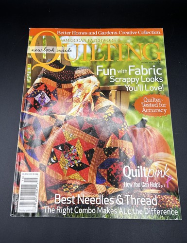 American patchwork quilting - american,