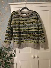 TOAST FAIRISLE  SHETLAND