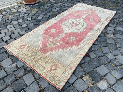 Area rug turkish - turkish, vintage