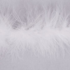 1 Yard Luxury Marabou Fluffy Feather Trimming Lining Sewing Craft Choose Colour