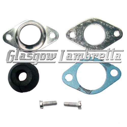 Lambretta mag housing wire - housing, top