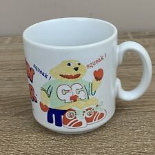 Gordon T Gopher Small Ceramic Mug Cup 1987 Vintage (read description)