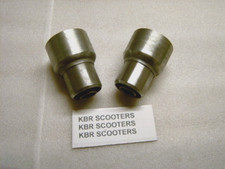 LAMBRETTA INDIAN 3 HOLE ENGINE MOUNTS PAIR S3 SX,TV,GP,SPECIAL