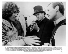 Denholm Elliott Michael Palin 8x10 original photo #T5522