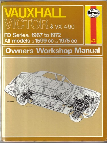 Vauxhall victor 4 90 - &, 4/90
