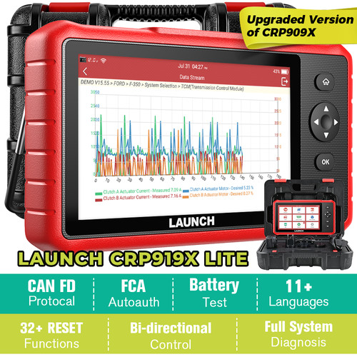 Lounci crp919x lite obd2 - crp919x, car