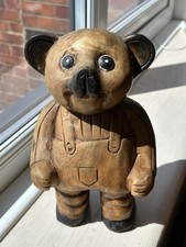 Vintage Hand Carved Wooden