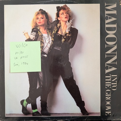 Madonna into the groove - madonna, /