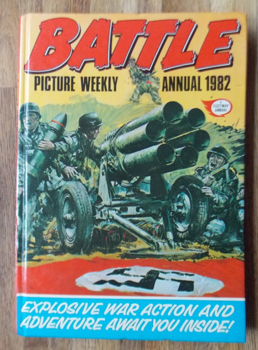 Battle picture weekly annual - battle,
