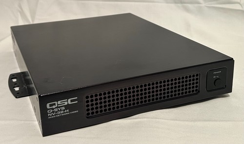 Qsc sys h 4k60 - nv-32-h, network
