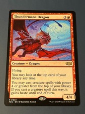 1x THUNDERMANE DRAGON -