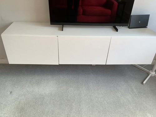 Ikea besta bench gloss - tv,
