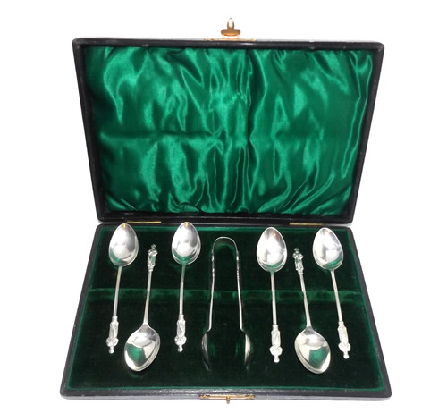 Edwardian sterling silver - edwardian, set