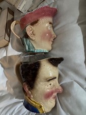 2 sarreguemines jugs