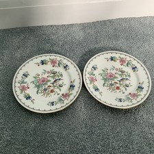 Aynsley Pembroke Fine Bone China 2 Plates