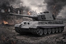 Tiger II King Tiger 3D Tank