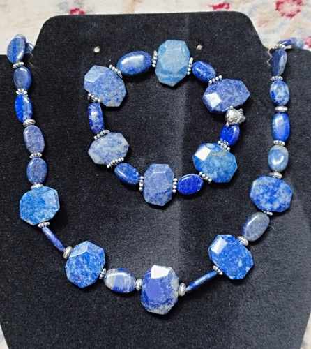 Natural untreated lapis lazuli