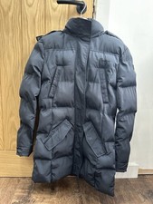 Navy Equiline Padded Coat XS