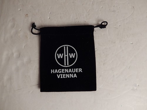 Hagenauer black velvet bag - hagenauer,