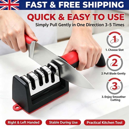Stage knife sharpener - 4,