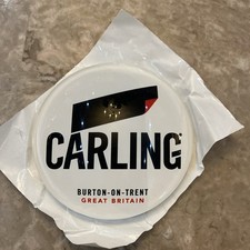 Carling Round Fisheye Badge