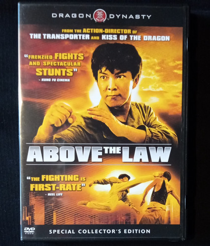 Above the law dir - law, -dir.