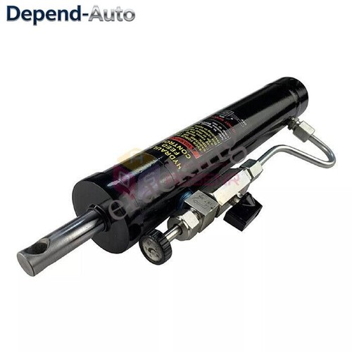 Hydraulic cylinder downfeed - hydraulic,