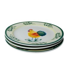 Scotts of Stow Side Plate x3