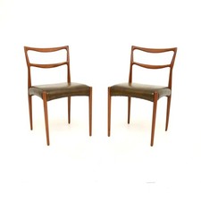 Pair of Danish Teak and