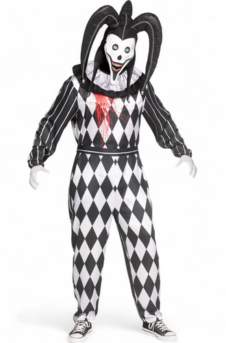 The smiler jester adult - the,