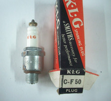 VINTAGE KLG C-F50 SPARK PLUG