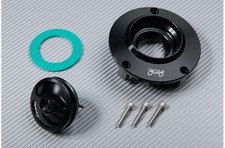 Black Quick Keyless 1/4 Turn