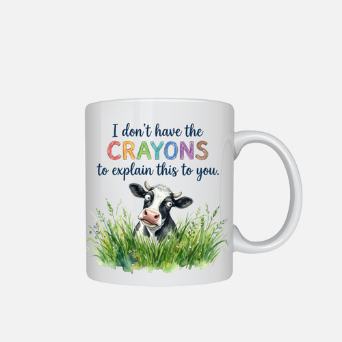 Funny cow mug - funny,
