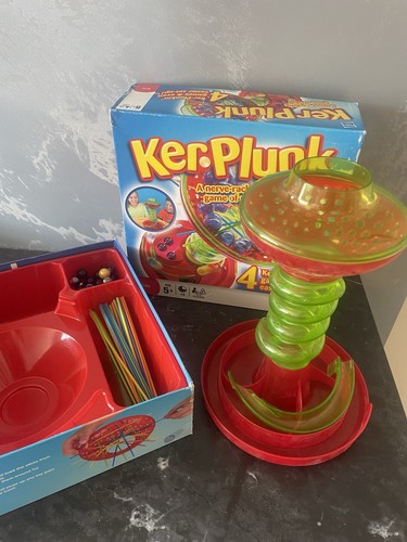 Kerplunk game skill - kerplunk, of