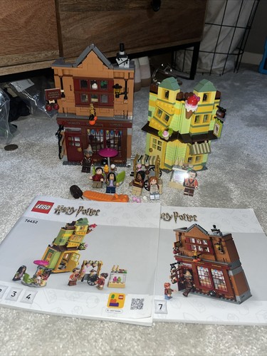 Lego harry potter diagon - potter, alley