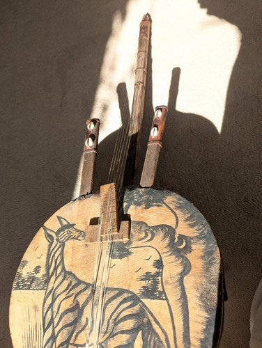 Vintage handcrafted african - vintage,