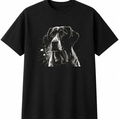 Charcoal brittany spaniel - charcoal,