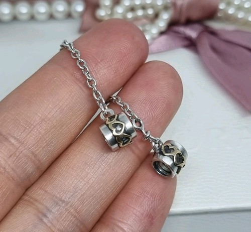 Genuine pandora silver 14k - &,