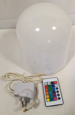 Led Light PacMan Ghost Colour Changing Desk Lamp With PSU And Remote Namco