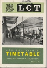 LEEDS CITY TRANSPORT BUS