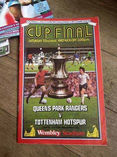 Cup final 1982 - cup,
