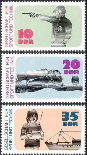 Germany east ddr 1977 - germany, sports